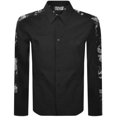 Product Image for Versace Jeans Couture Barocco Shirt Black