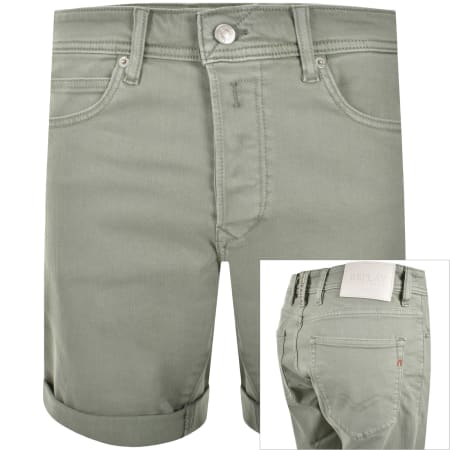 Product Image for Replay RBJ 981 Shorts Green