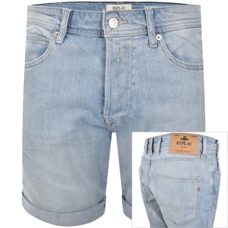 Product Image for Replay RBJ 981 Shorts Blue