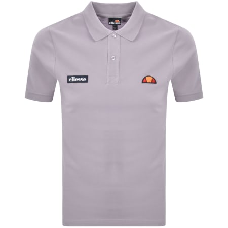 Product Image for Ellesse Monvali Polo T Shirt Purple