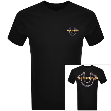 Product Image for True Religion Multi Horseshoe T Shirt Black