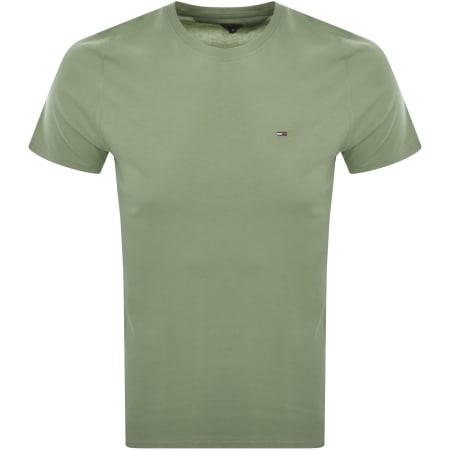 Product Image for Tommy Jeans Slim Jersey T Shirt Green