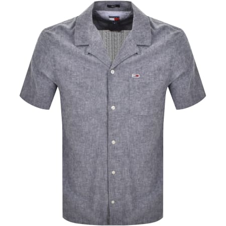 Product Image for Tommy Jeans Camp Shirt Navy