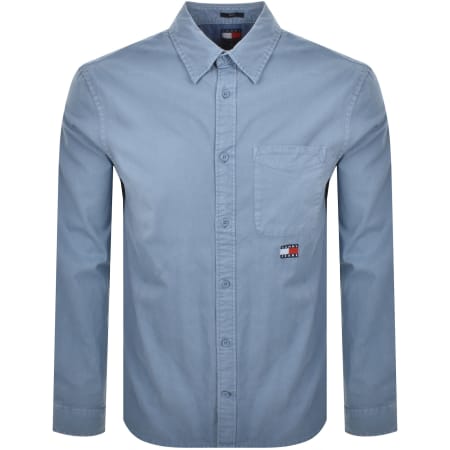 Product Image for Tommy Jeans Long Sleeved Shirt Blue