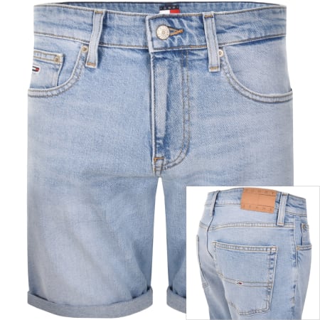 Product Image for Tommy Jeans Scanton Light Wash Denim Shorts Blue