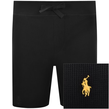 Product Image for Ralph Lauren Slim Fit Lounge Shorts Black