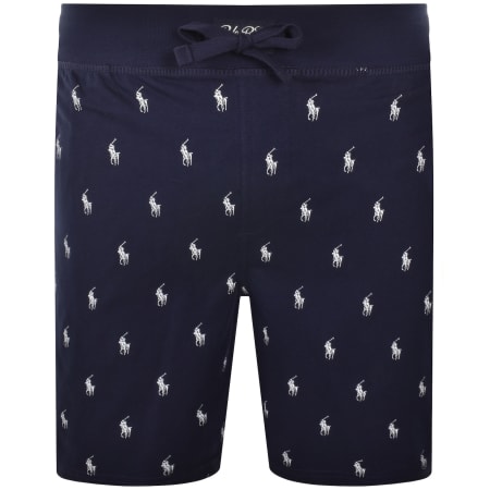 Product Image for Ralph Lauren Patterned Lounge Shorts Navy
