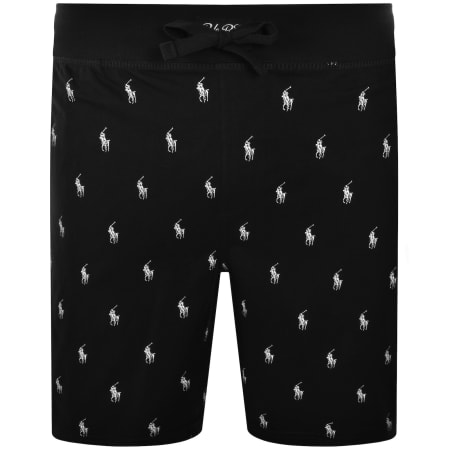Product Image for Ralph Lauren Patterned Lounge Shorts Black