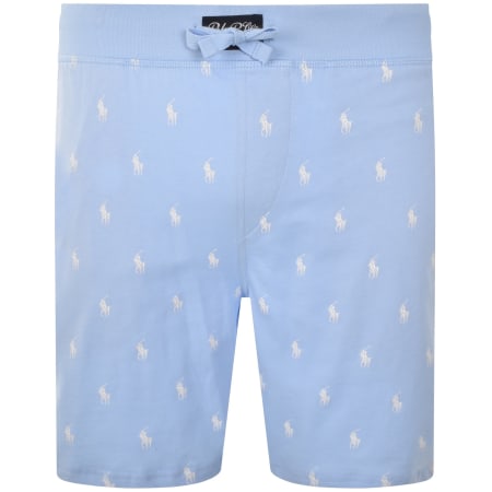 Product Image for Ralph Lauren Patterned Lounge Shorts Blue