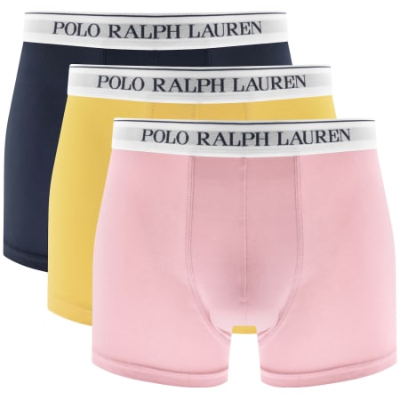 Product Image for Ralph Lauren Underwear 3 Pack Trunks