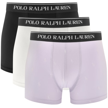 Product Image for Ralph Lauren Underwear 3 Pack Trunks