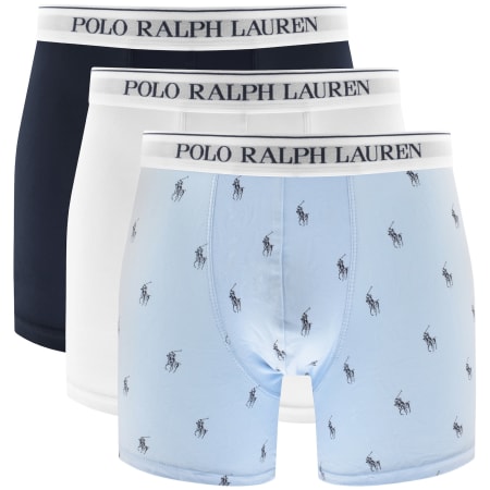 Product Image for Ralph Lauren Underwear 3 Pack Boxer Briefs