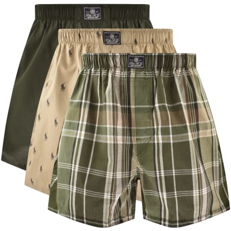 Product Image for Ralph Lauren Underwear 3 Pack Boxer Shorts