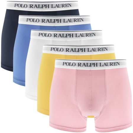 Product Image for Ralph Lauren Underwear 5 Pack Boxer Trunks