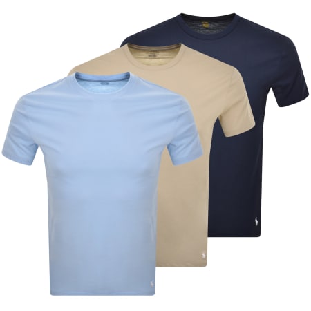 Product Image for Ralph Lauren 3 Pack Short Sleeve T Shirts