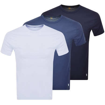 Product Image for Ralph Lauren 3 Pack Short Sleeve T Shirts