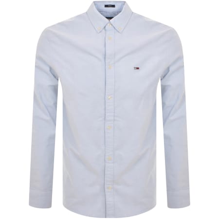 Product Image for Tommy Jeans Long Sleeved Shirt Sweet Blue