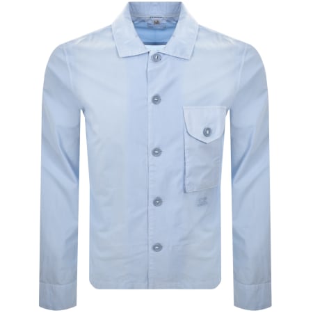 Product Image for CP Company Long Sleeve Shirt Blue