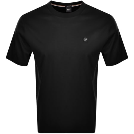 Product Image for BOSS Taut 1 Logo T Shirt Black