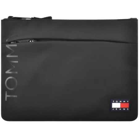 Product Image for Tommy Jeans Logo Crossbody Pouch Black