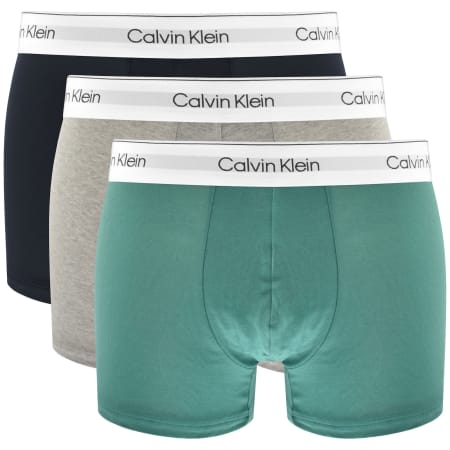 Product Image for Calvin Klein Underwear 3 Pack Trunks Navy