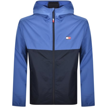 Product Image for Tommy Jeans Chicago Windbreaker Tempo Blue