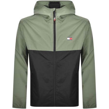 Product Image for Tommy Jeans Chicago Windbreaker Aruba Green