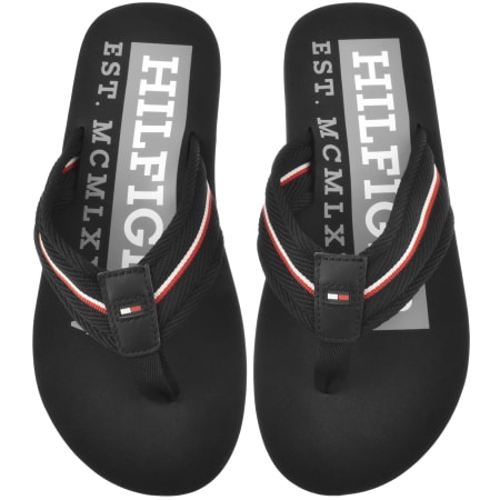 Product Image for Tommy Hilfiger Flip Flops Black