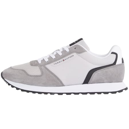 Product Image for Tommy Hilfiger New Runner Trainers Grey Whisper