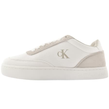 Product Image for Calvin Klein Jeans Classic Cupsole Trainers White