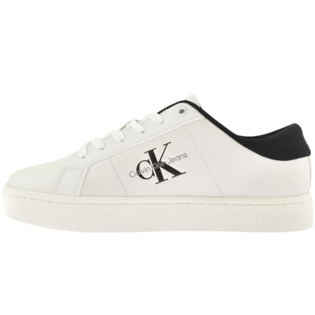 Product Image for Calvin Klein Jeans Classic Cupsole Trainers White