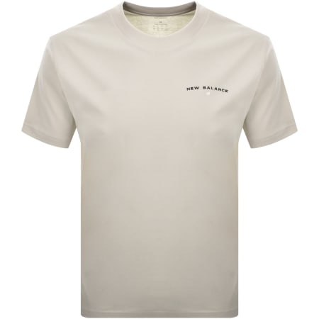 Product Image for New Balance Reimagined Graphic T Shirt Beige