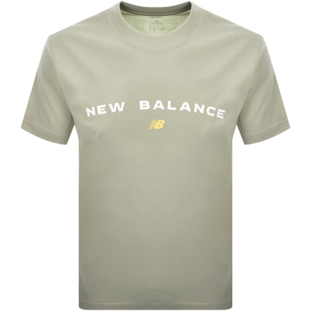 Product Image for New Balance Reimagined Graphic T Shirt Olivine