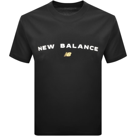 Product Image for New Balance Reimagined Graphic T Shirt Black