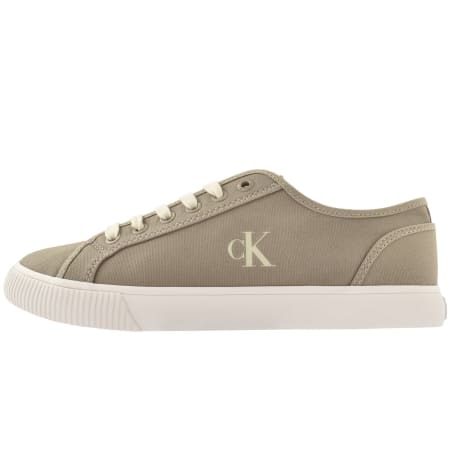 Product Image for Calvin Klein Jeans Low Top Trainers Khaki
