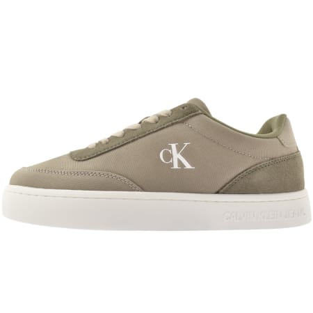 Product Image for Calvin Klein Jeans Classic Cupsole Trainers Khaki