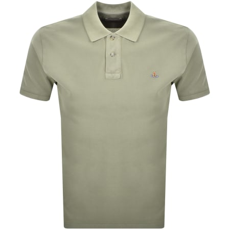 Product Image for Vivienne Westwood Classic Polo T Shirt Green