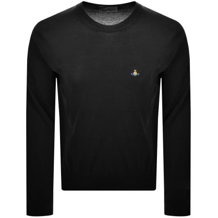Product Image for Vivienne Westwood Alex Round Neck Jumper Black