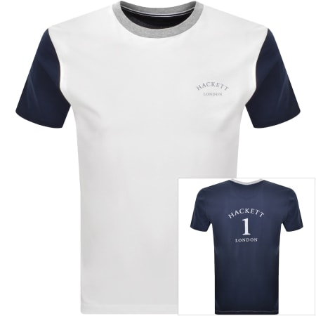 Product Image for Hackett Heritage Essential T Shirt White