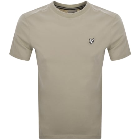 Product Image for Lyle And Scott Crew Neck T Shirt Beige