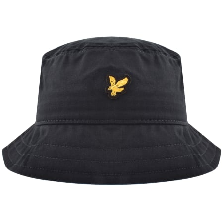 Product Image for Lyle And Scott Logo Bucket Hat Navy