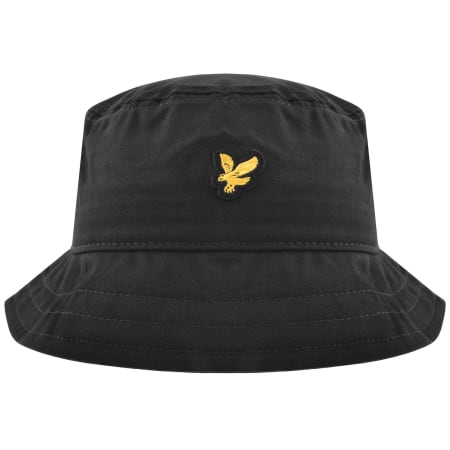 Product Image for Lyle And Scott Logo Bucket Hat Black