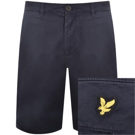 Product Image for Lyle And Scott Chino Shorts Navy