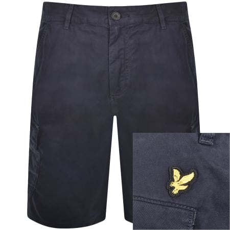 Product Image for Lyle And Scott Cargo Shorts Navy