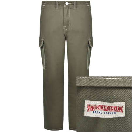 Product Image for True Religion Big T Cargo Trousers Green