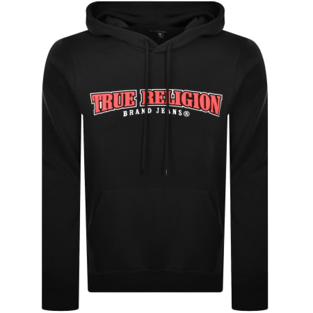 Product Image for True Religion Arch Logo Hoodie Black