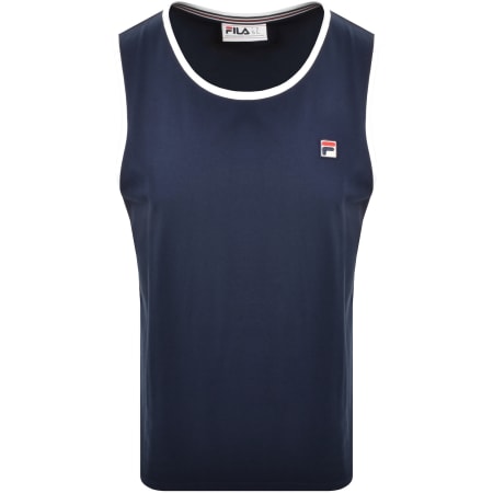 Product Image for Fila Vintage Robin Logo Vest Navy