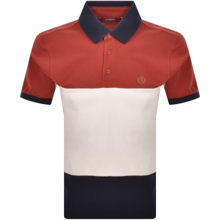Product Image for Henri Lloyd Nautique Polo T Shirt Freo Red