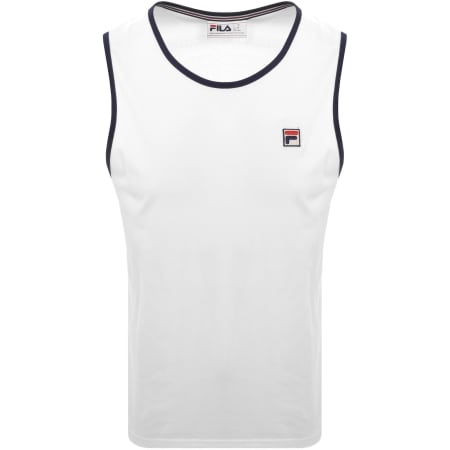 Product Image for Fila Vintage Robin Logo Vest White