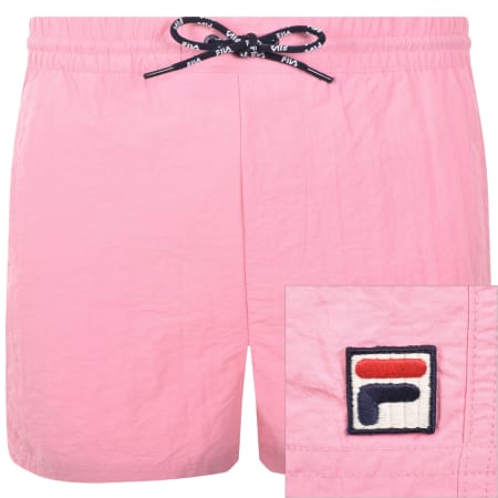 Product Image for Fila Vintage Artoni Swim Shorts Prism Pink